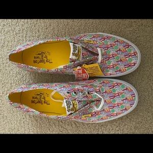 Vans x The Beatles Authentics